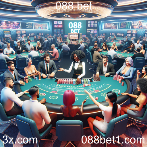 Experimente a Emoção do Cassino Ao Vivo na 088 Bet